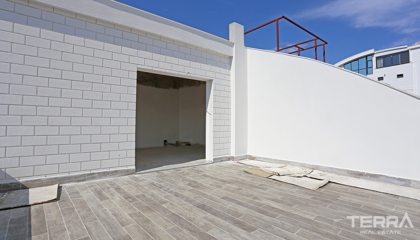 Comfortable Bahçelievler Flats for Sale Located Near Antalya Old Town - 25790