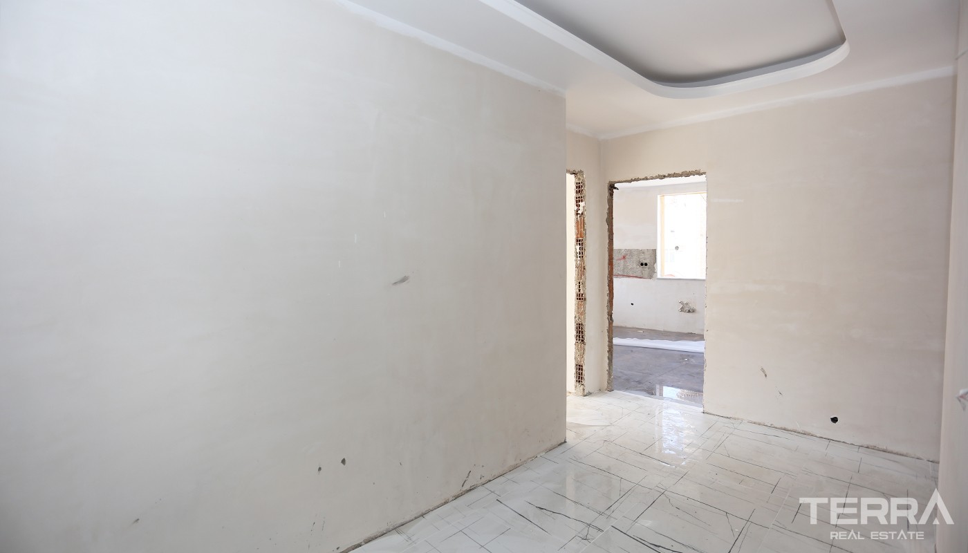 Comfortable Bahçelievler Flats for Sale Located Near Antalya Old Town - 25791