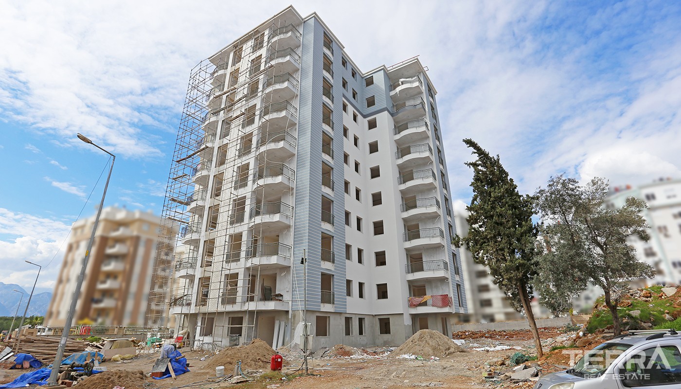Brand-new Apartments for Sale in Kepez Antalya at an Affordable Price - 25795