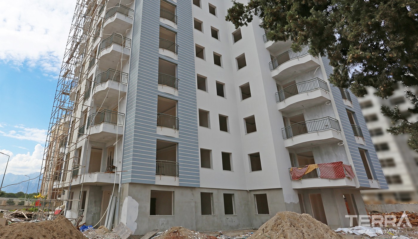 Brand-new Apartments for Sale in Kepez Antalya at an Affordable Price - 25796