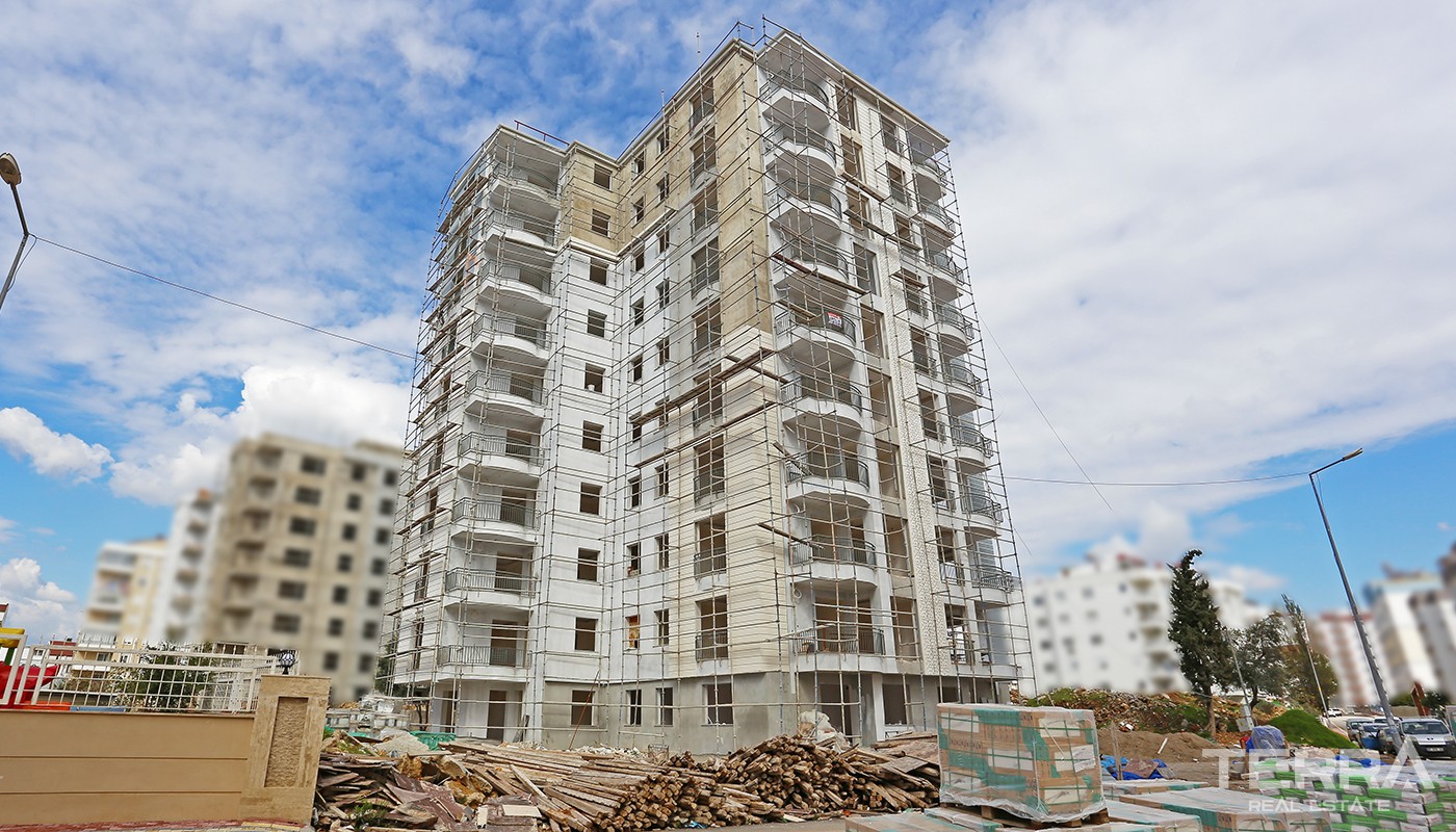 Brand-new Apartments for Sale in Kepez Antalya at an Affordable Price - 25797