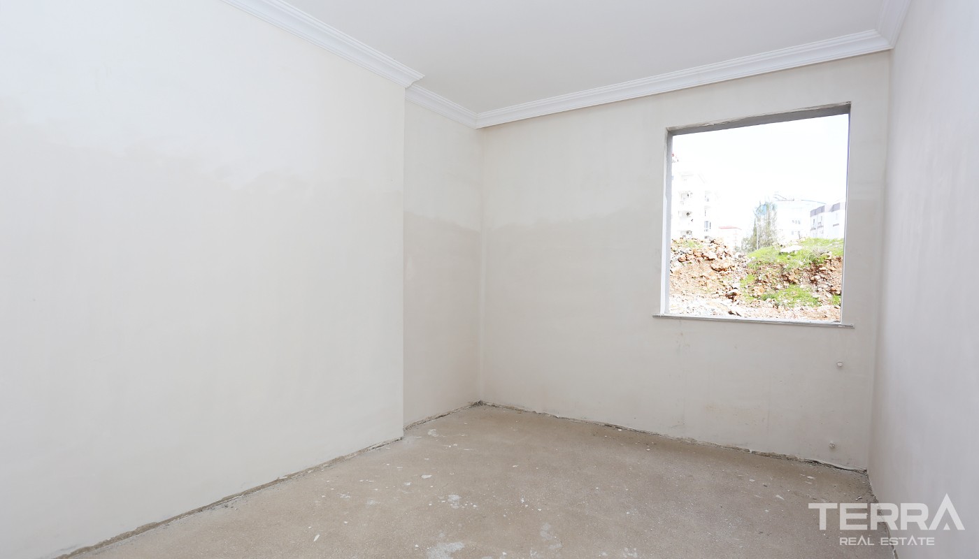 Brand-new Apartments for Sale in Kepez Antalya at an Affordable Price - 25804