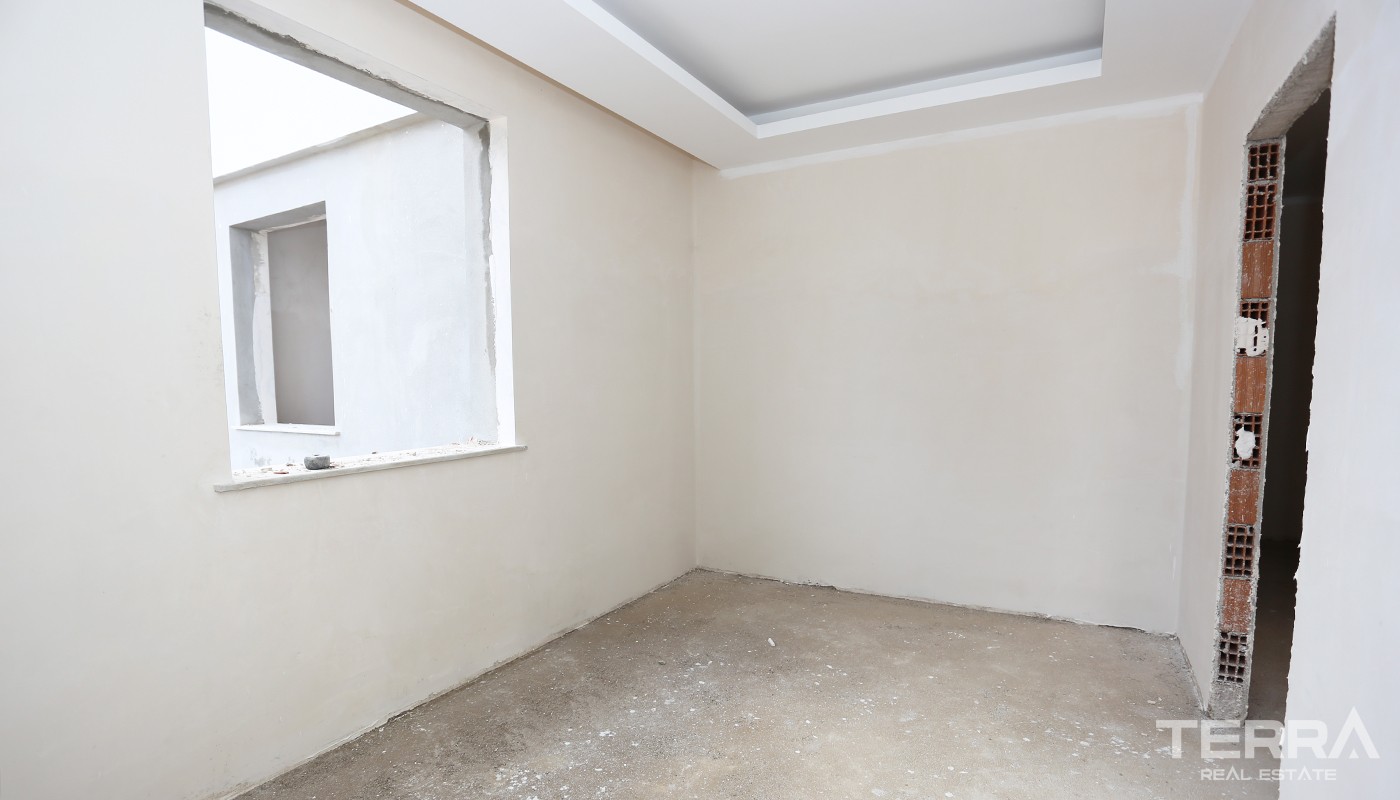 Brand-new Apartments for Sale in Kepez Antalya at an Affordable Price - 25807