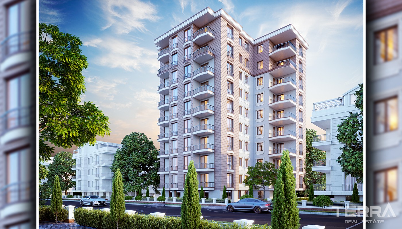 Brand-new Apartments for Sale in Kepez Antalya at an Affordable Price