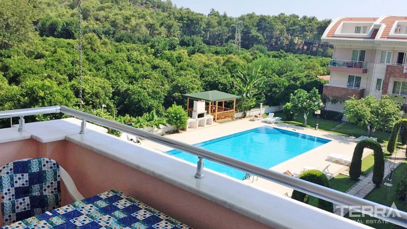 Mountain-view Penthouse for Sale in Arslanbucak Kemer - 25809