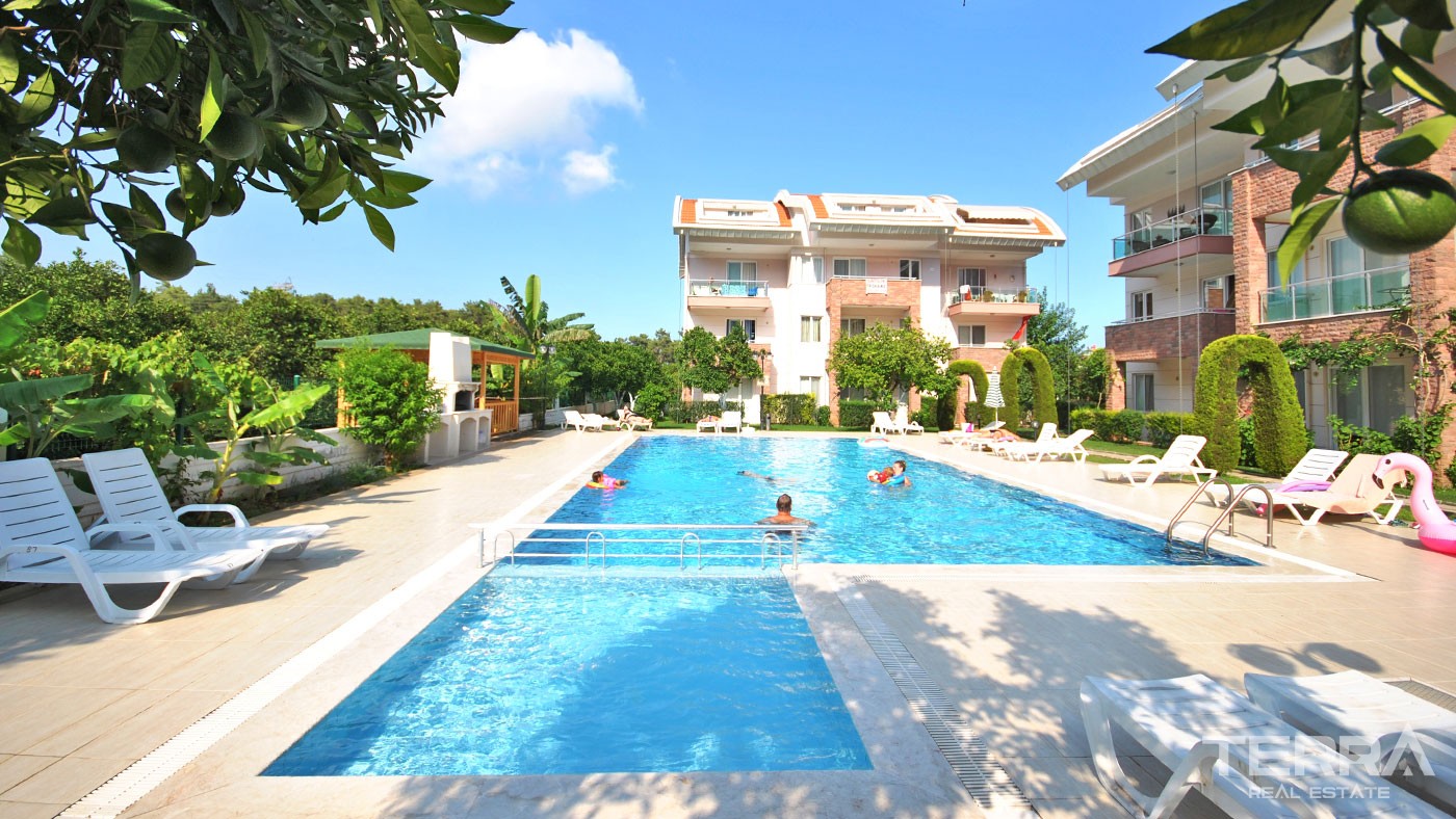 Mountain-view Penthouse for Sale in Arslanbucak Kemer - 25812