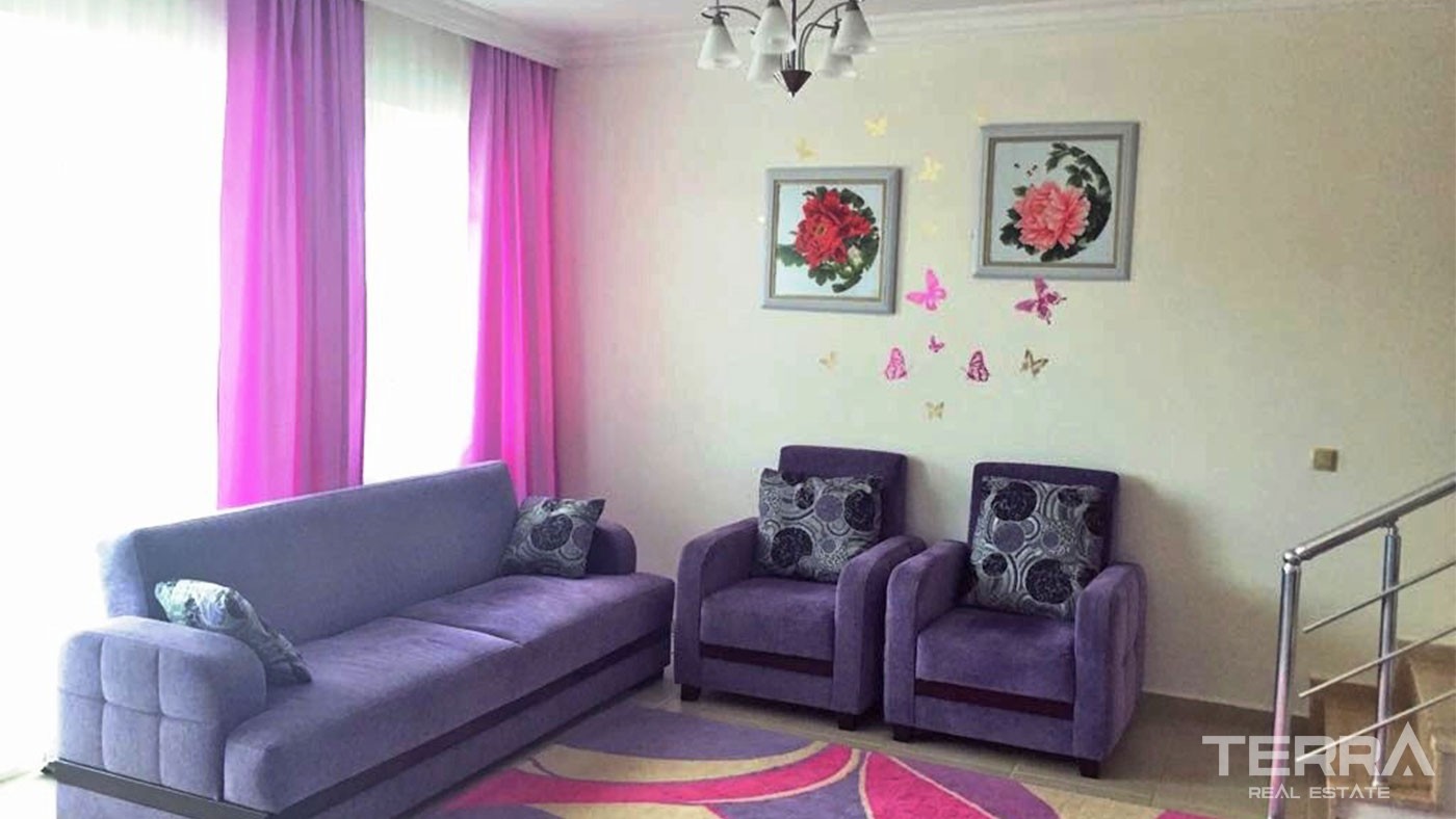 Mountain-view Penthouse for Sale in Arslanbucak Kemer - 25813