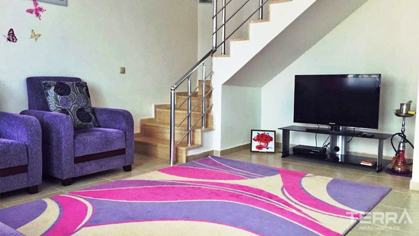 Mountain-view Penthouse for Sale in Arslanbucak Kemer - 25816