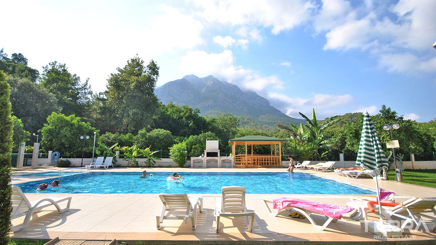 Mountain-view Penthouse for Sale in Arslanbucak Kemer - 25817