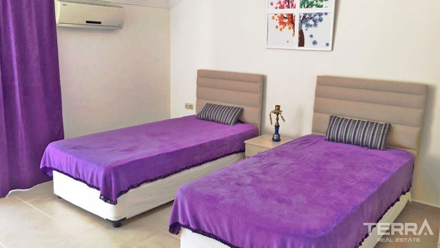 Mountain-view Penthouse for Sale in Arslanbucak Kemer - 25818