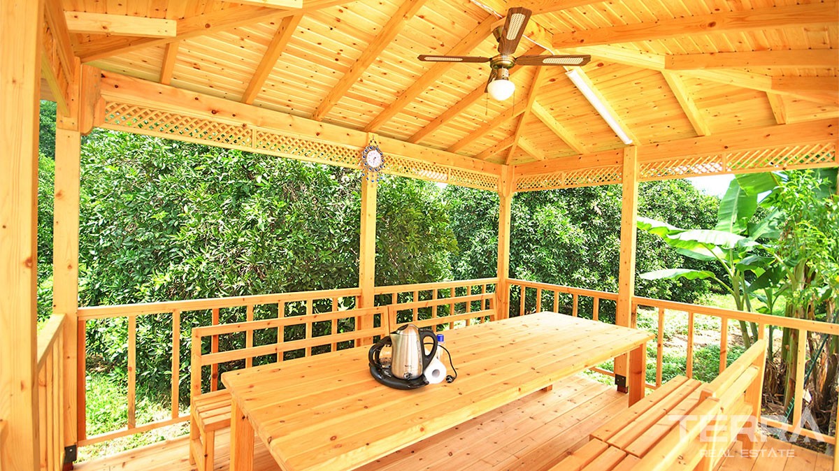 Mountain-view Penthouse for Sale in Arslanbucak Kemer - 25820