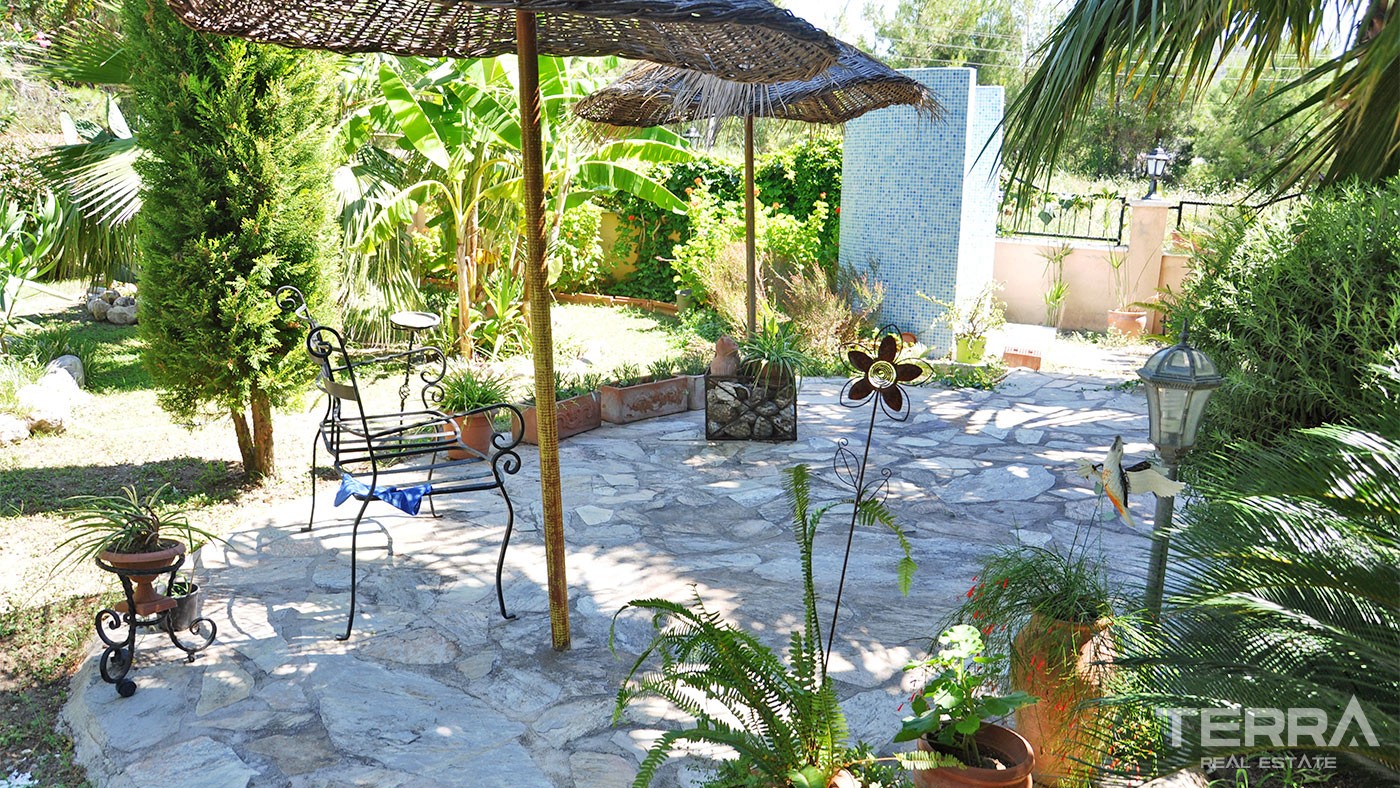 Möblierte Villa in Kemer Arslanbucak mit Taurus Mountain View - 25821