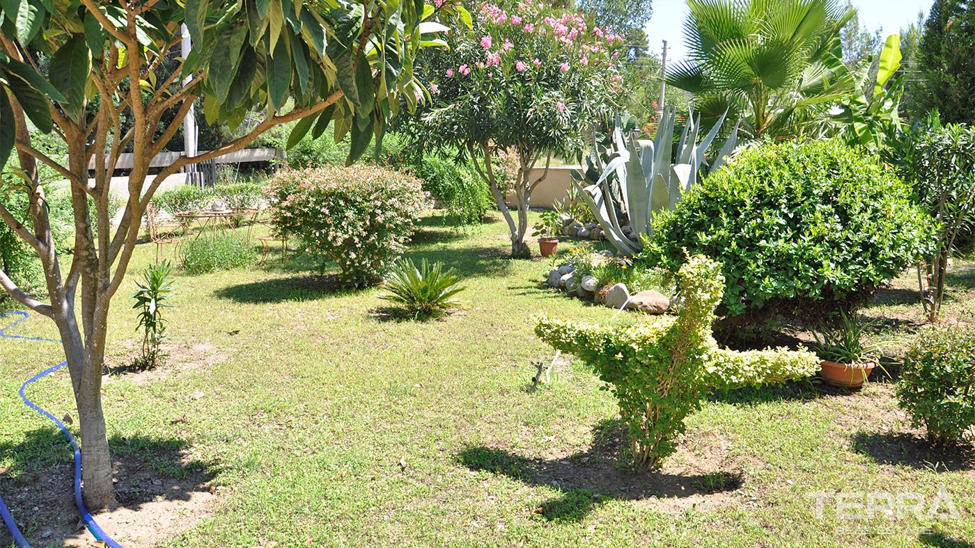Möblierte Villa in Kemer Arslanbucak mit Taurus Mountain View - 25822