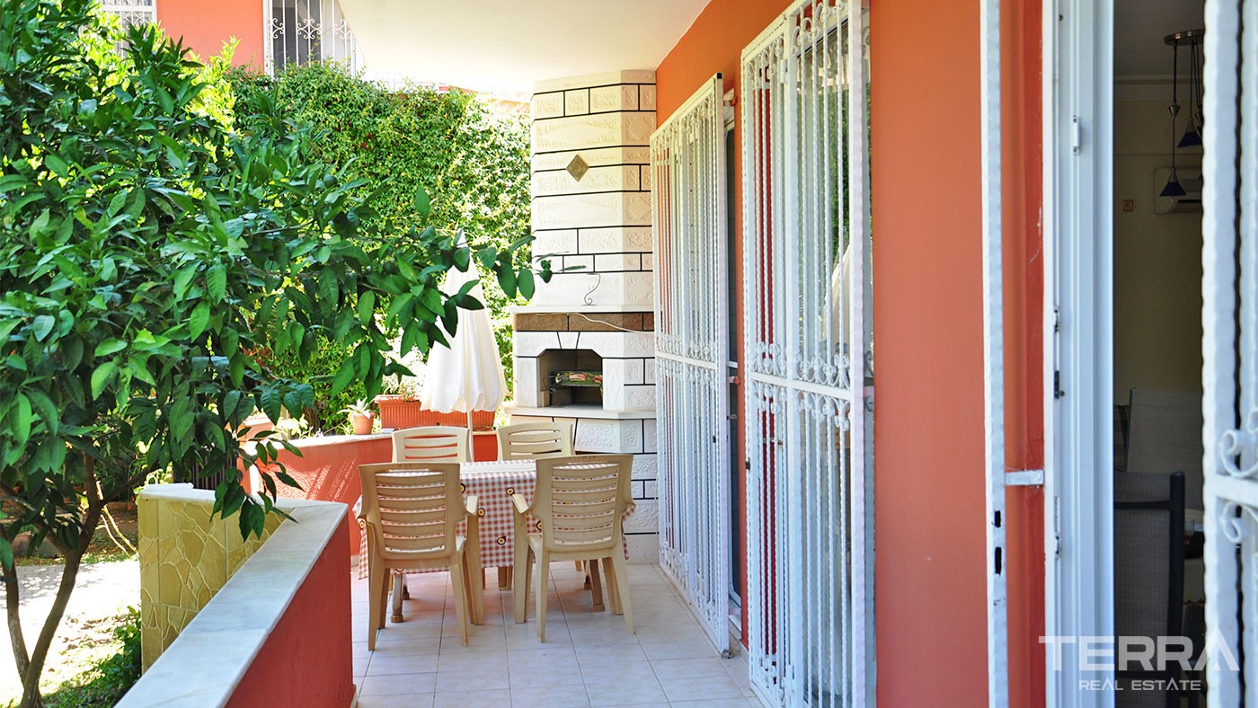Möblierte Villa in Kemer Arslanbucak mit Taurus Mountain View - 25823