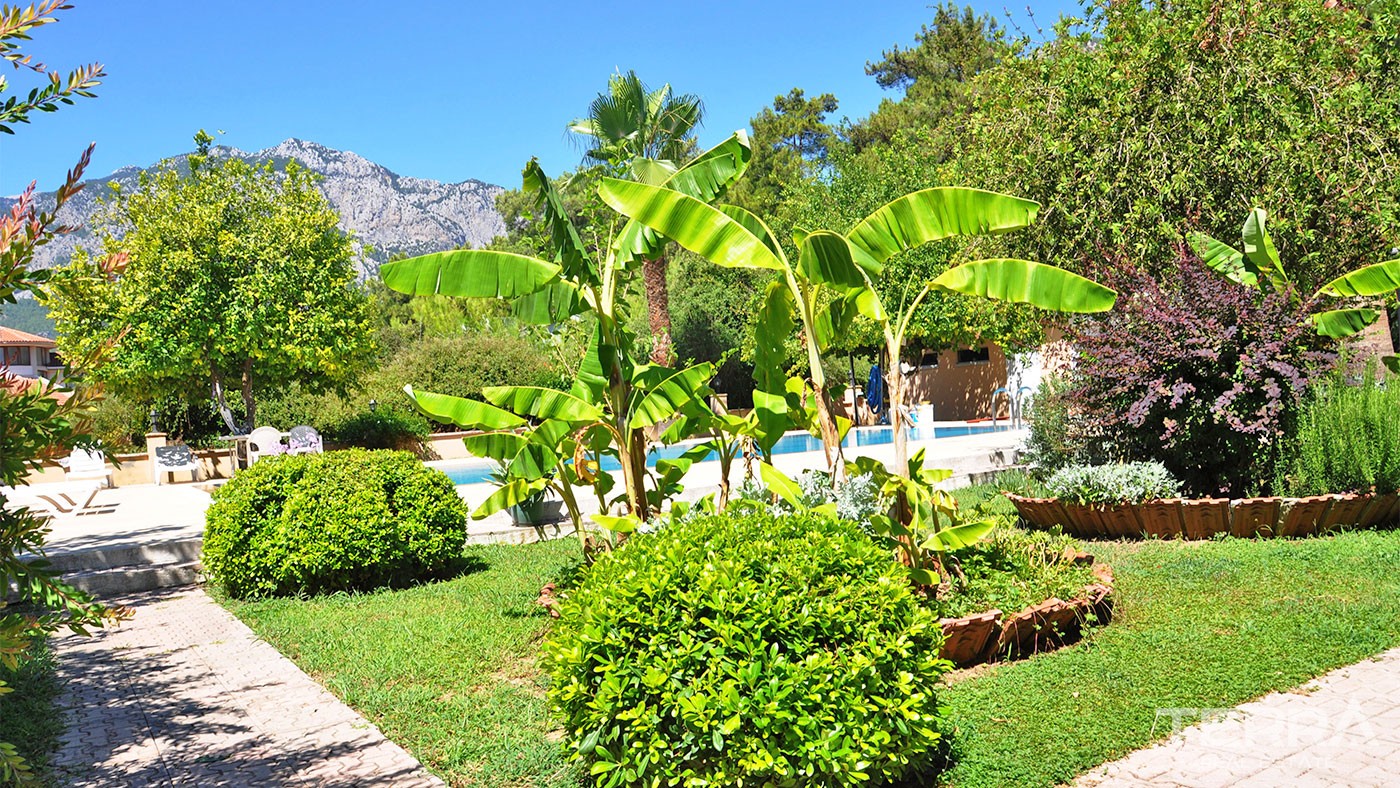 Möblierte Villa in Kemer Arslanbucak mit Taurus Mountain View - 25827