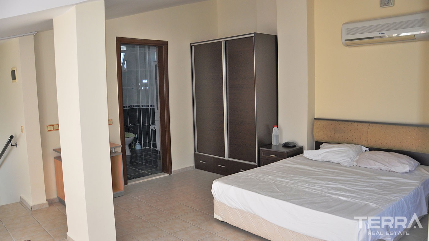 Möblierte Villa in Kemer Arslanbucak mit Taurus Mountain View - 25828