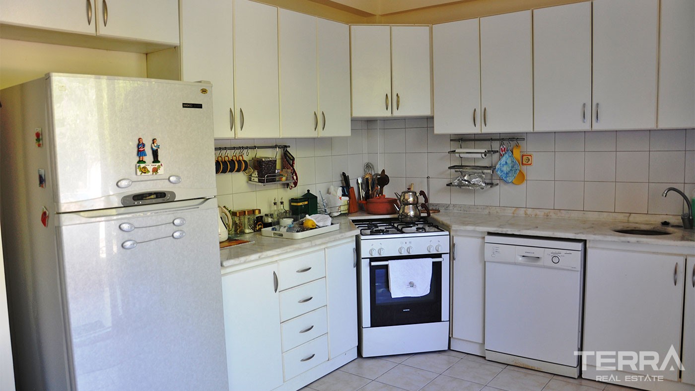 Möblierte Villa in Kemer Arslanbucak mit Taurus Mountain View - 25829