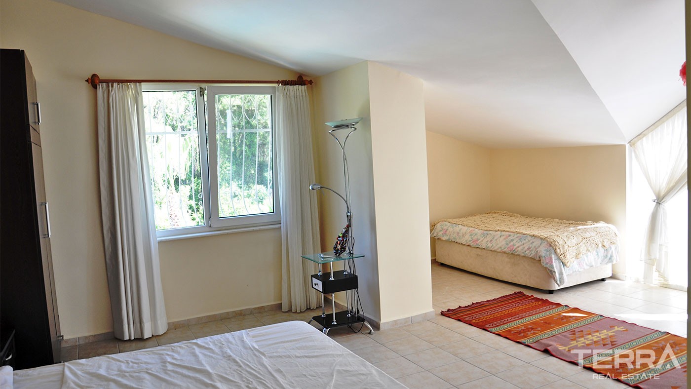 Möblierte Villa in Kemer Arslanbucak mit Taurus Mountain View - 25830