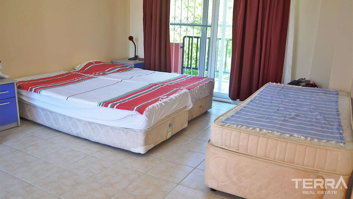 Möblierte Villa in Kemer Arslanbucak mit Taurus Mountain View - 25833