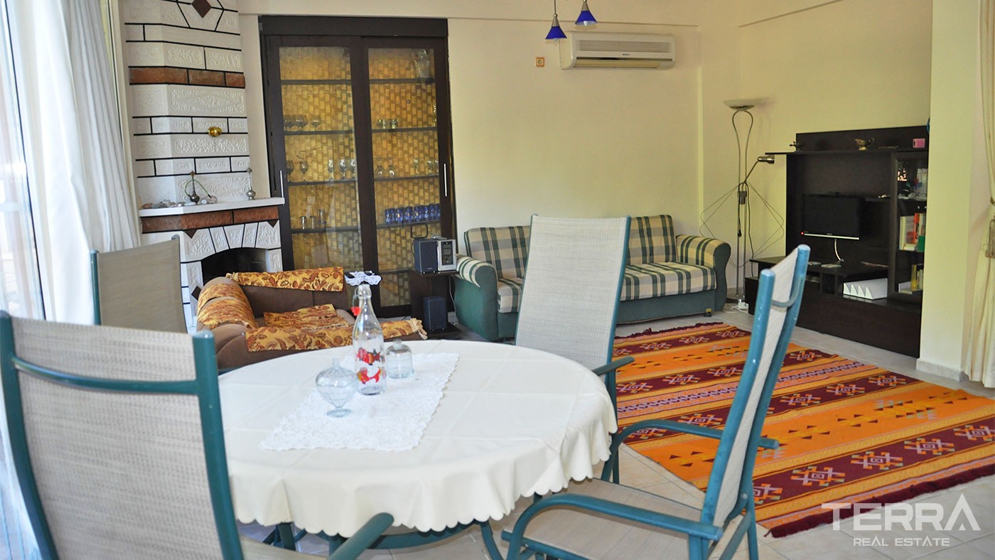 Möblierte Villa in Kemer Arslanbucak mit Taurus Mountain View - 25835