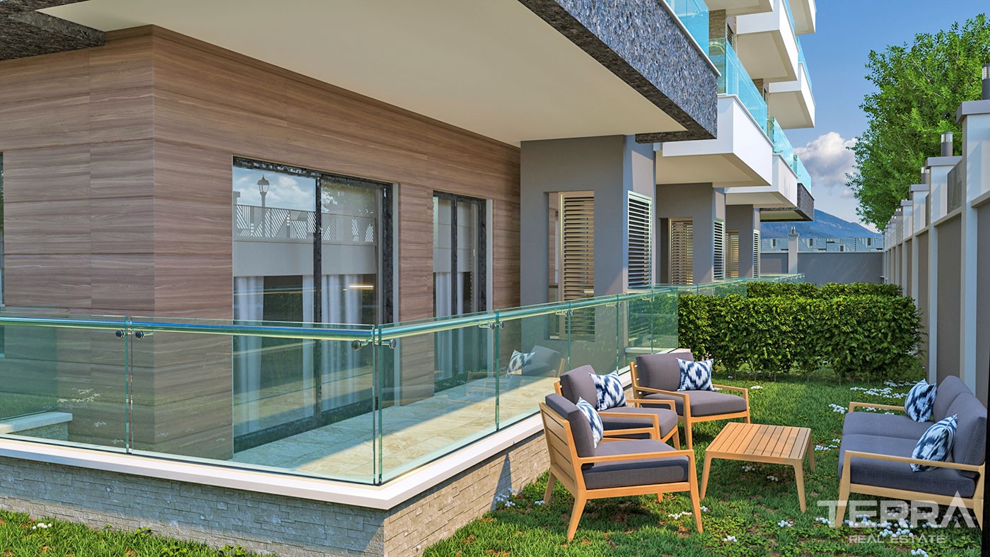 Appartements Confortables avec Divers Equipements Sociaux à Alanya - 25853