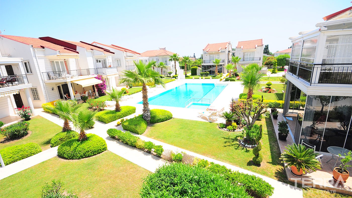 Taurus Mountains View Villas for Sale in Çamyuva Kemer Near the Beach - 25837