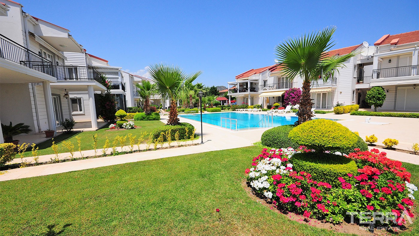 Taurus Mountains View Villas for Sale in Çamyuva Kemer Near the Beach - 25838