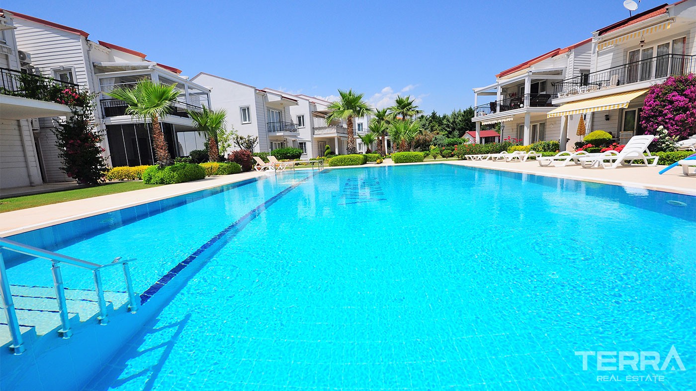 Taurus Mountains View Villas for Sale in Çamyuva Kemer Near the Beach - 25840