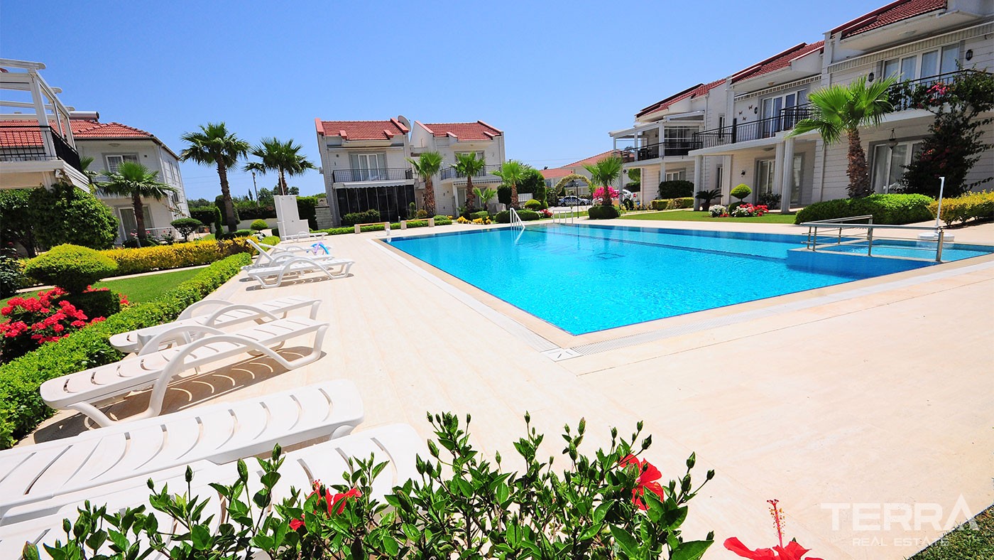 Taurus Mountains View Villas for Sale in Çamyuva Kemer Near the Beach - 25841