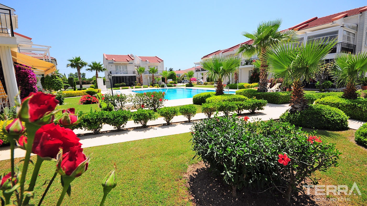 Taurus Mountains View Villas for Sale in Çamyuva Kemer Near the Beach - 25843
