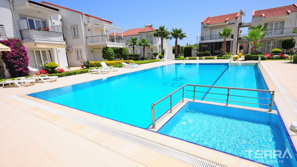Taurus Mountains View Villas for Sale in Çamyuva Kemer Near the Beach