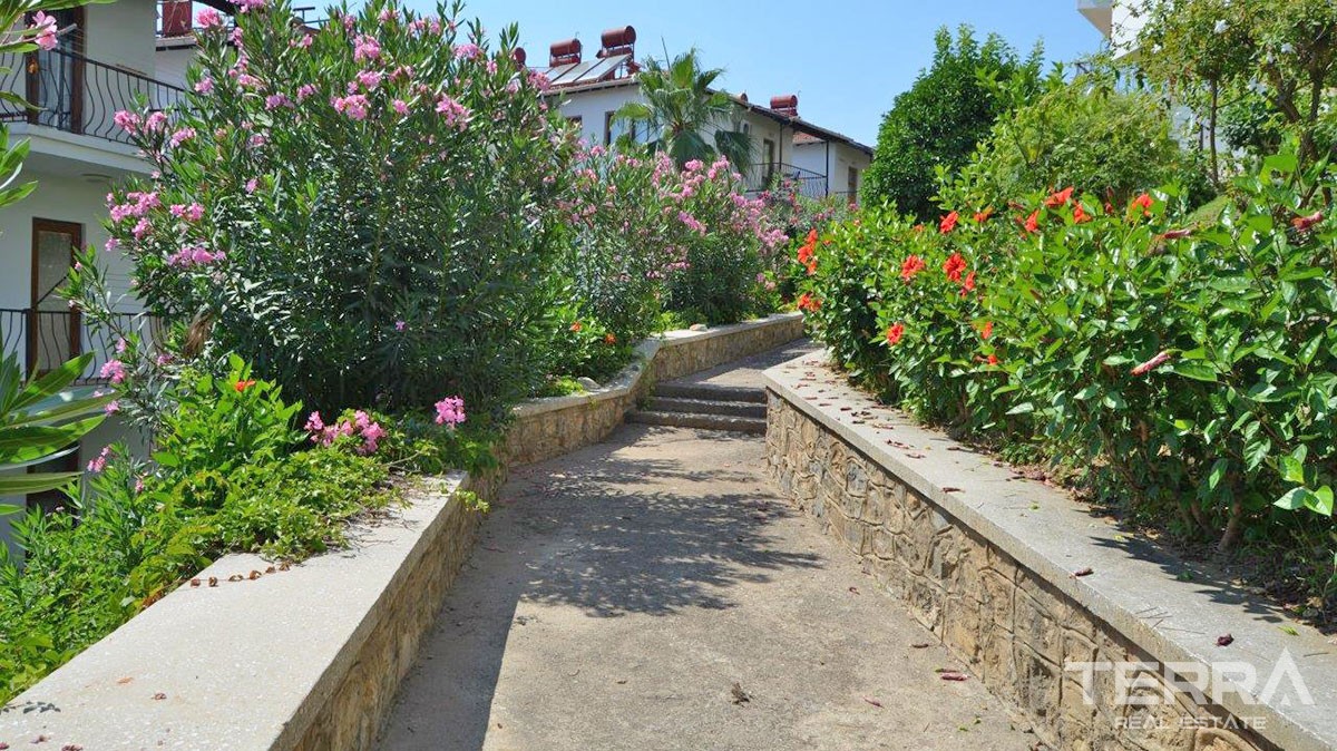 Revente d’Appartement de 4 Pièces Vue Mer à Alanya Kargicak - 25942
