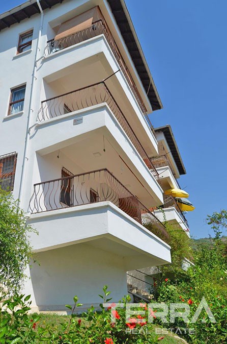 Revente d’Appartement de 4 Pièces Vue Mer à Alanya Kargicak - 25944