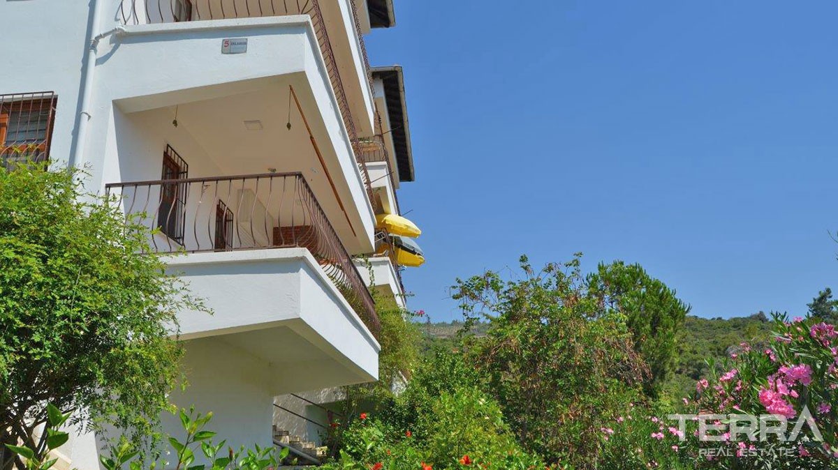 Revente d’Appartement de 4 Pièces Vue Mer à Alanya Kargicak - 25945
