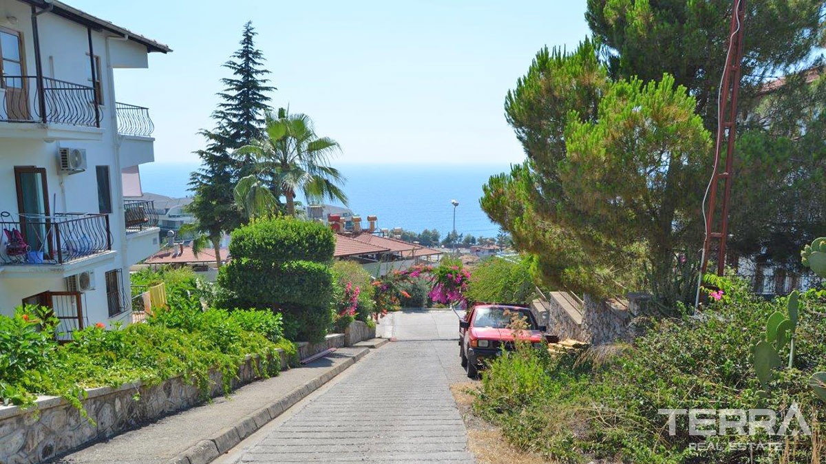 Revente d’Appartement de 4 Pièces Vue Mer à Alanya Kargicak - 25946