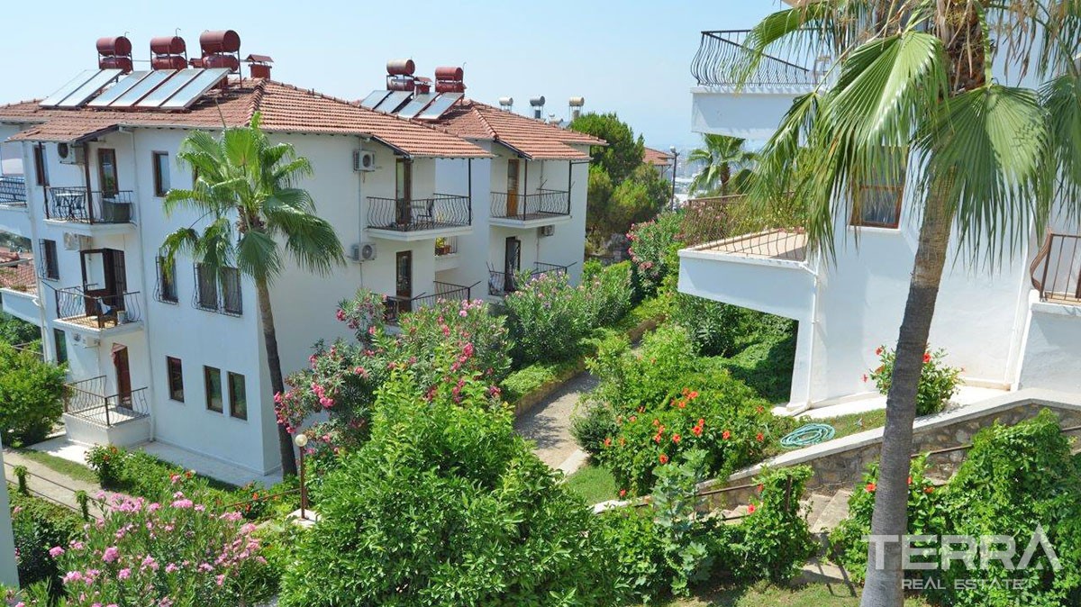 Revente d’Appartement de 4 Pièces Vue Mer à Alanya Kargicak - 25950