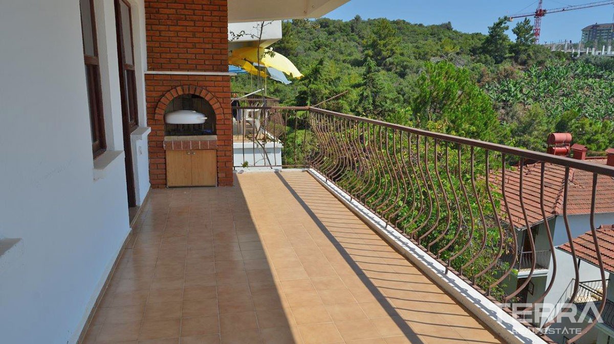 Revente d’Appartement de 4 Pièces Vue Mer à Alanya Kargicak - 25951