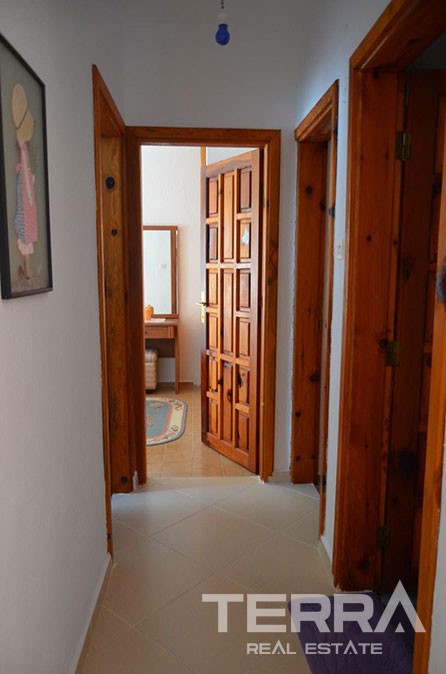 Revente d’Appartement de 4 Pièces Vue Mer à Alanya Kargicak - 25954
