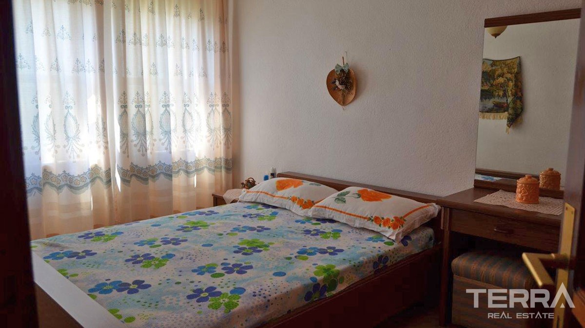Revente d’Appartement de 4 Pièces Vue Mer à Alanya Kargicak - 25956