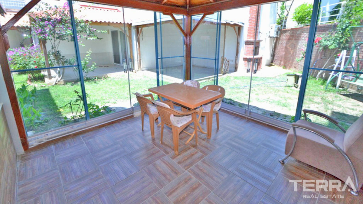 Alanya�da Plaja 100 mt Uzaklıkta Ucuz Villa TERRA Real Estate