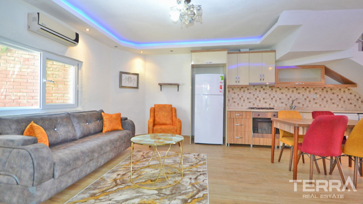 Alanya�da Plaja 100 mt Uzaklıkta Ucuz Villa TERRA Real Estate