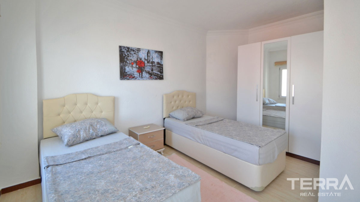 Alanya�da Plaja 100 mt Uzaklıkta Ucuz Villa TERRA Real Estate