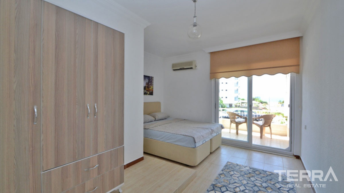 Alanya�da Plaja 100 mt Uzaklıkta Ucuz Villa TERRA Real Estate