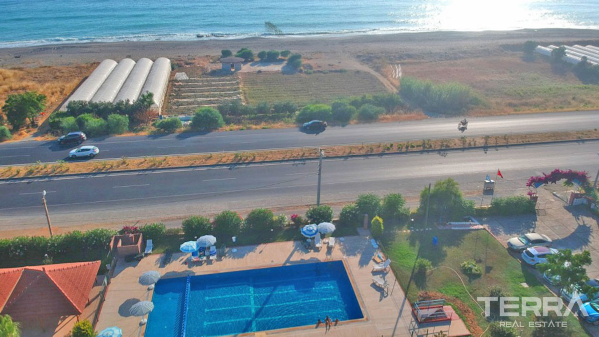 Villa med havsutsikt i Alanya Demirtaş, bara 100 m til stranden - 53574