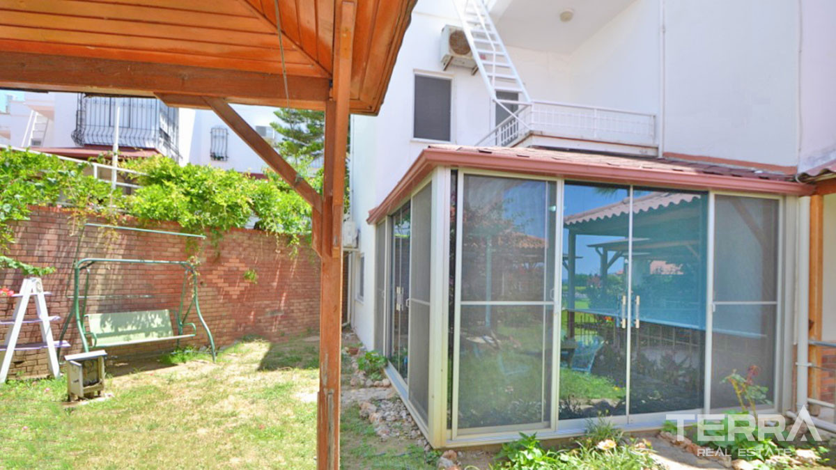 Alanya�da Plaja 100 mt Uzaklıkta Ucuz Villa TERRA Real Estate