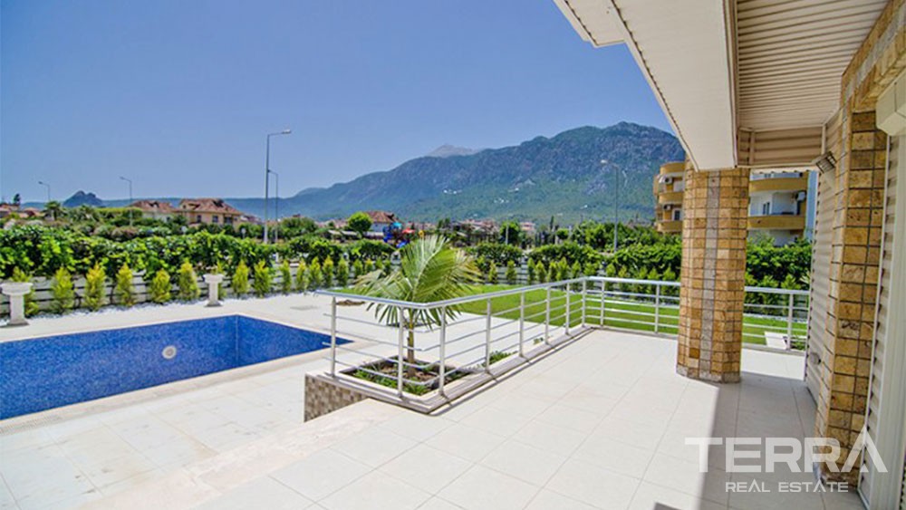 Luxury Detached Villa for Sale in Arslanbucak Kemer with Private Pool - 25958