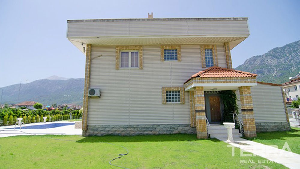 Luxury Detached Villa for Sale in Arslanbucak Kemer with Private Pool - 25959