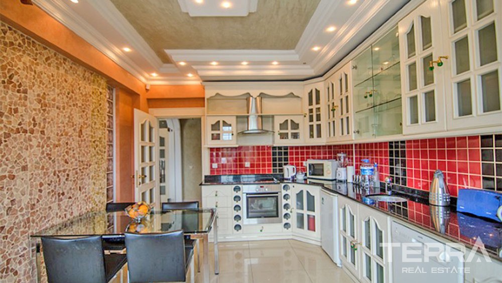 Luxury Detached Villa for Sale in Arslanbucak Kemer with Private Pool - 25963
