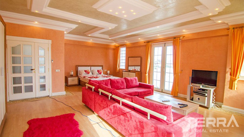Luxury Detached Villa for Sale in Arslanbucak Kemer with Private Pool - 25965