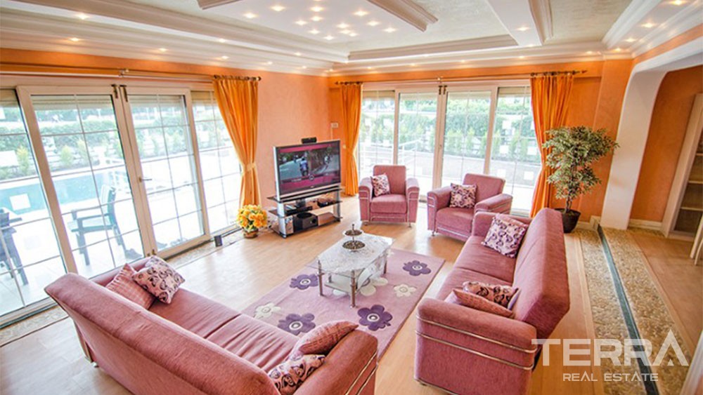 Luxury Detached Villa for Sale in Arslanbucak Kemer with Private Pool - 25970
